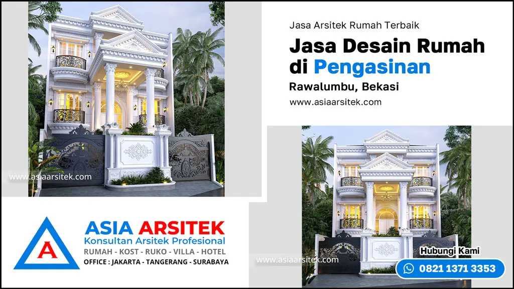 Jasa Desain Rumah di Pengasinan