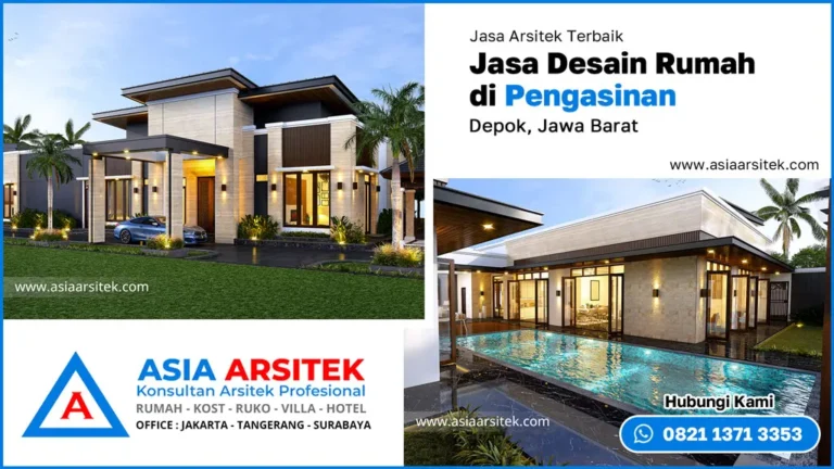 Jasa Desain Rumah di Pengasinan Sawangan