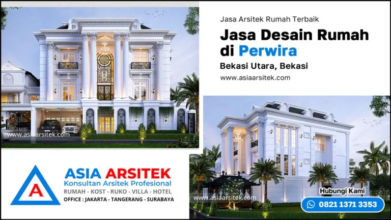 Jasa Desain Rumah di Perwira