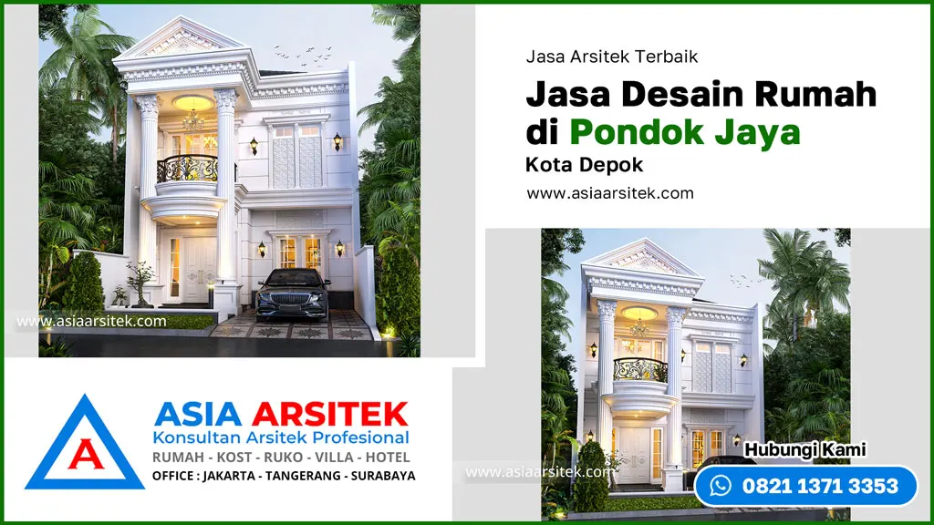 Jasa Desain Rumah di Pondok Jaya