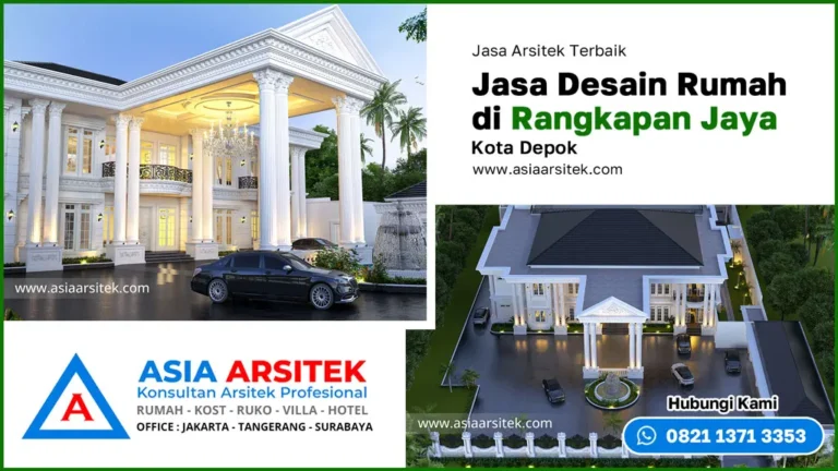 Jasa Desain Rumah di Rangkapan Jaya