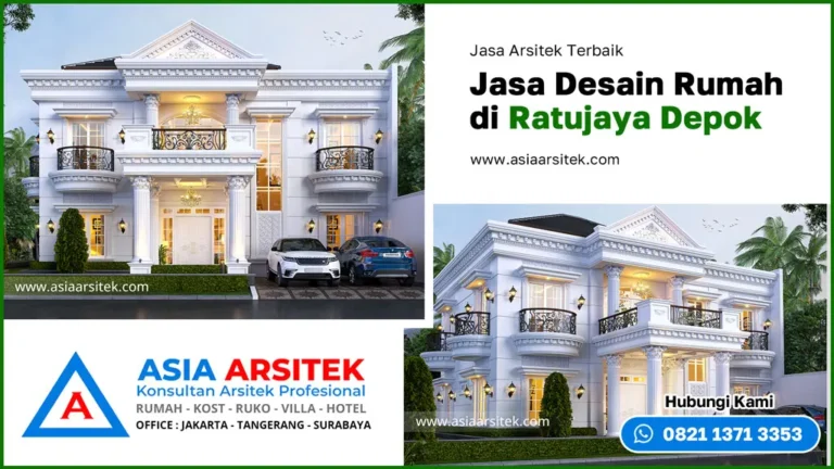Jasa Desain Rumah di Ratujaya