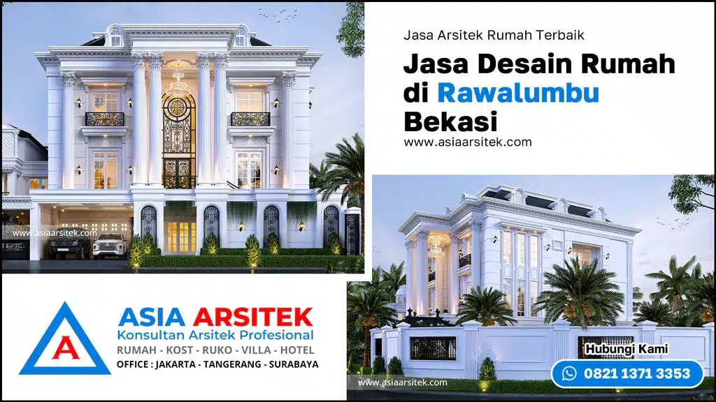 Jasa Desain Rumah di Rawalumbu