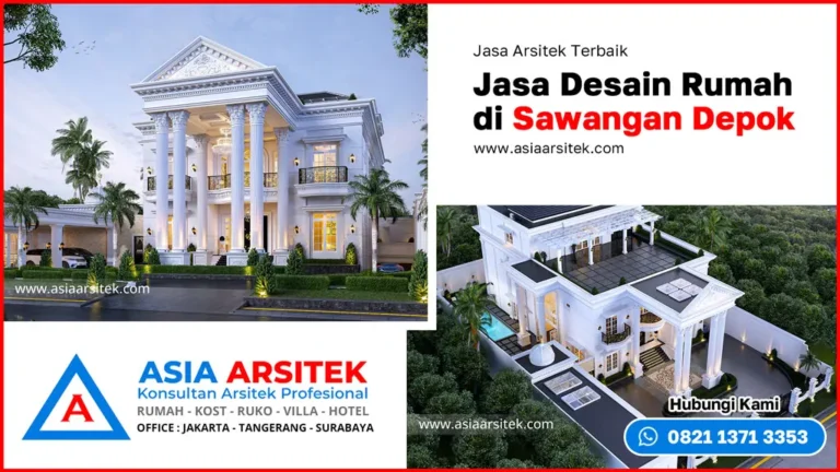 Jasa Desain Rumah di Sawangan