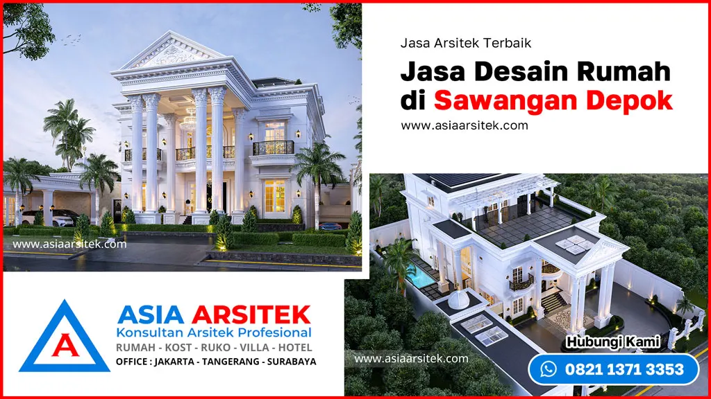 Jasa Desain Rumah di Sawangan