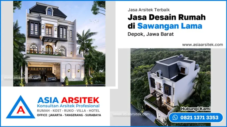 Jasa Desain Rumah di Sawangan Lama