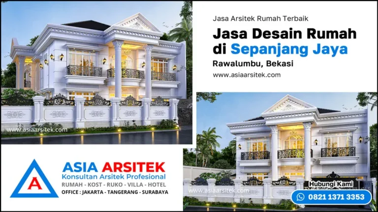 Jasa Desain Rumah di Sepanjang Jaya