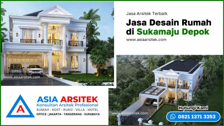 Jasa Desain Rumah di Sukamaju