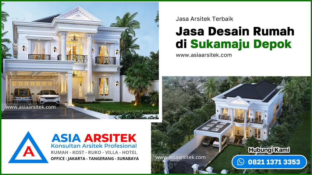 Jasa Desain Rumah di Sukamaju