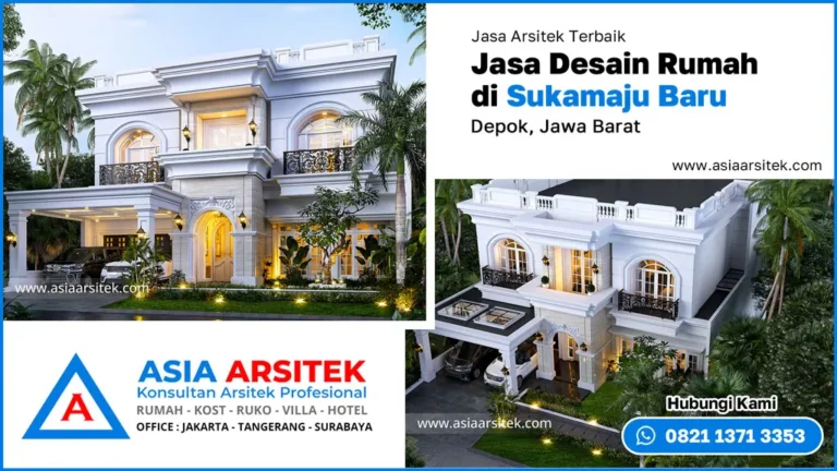 Jasa Desain Rumah di Sukamaju Baru