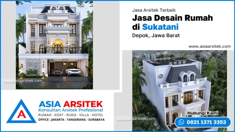 Jasa Desain Rumah di Sukatani