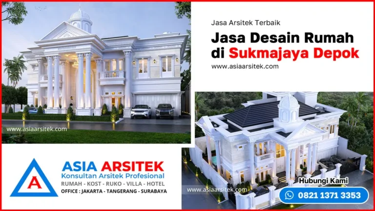 Jasa Desain Rumah di Sukmajaya