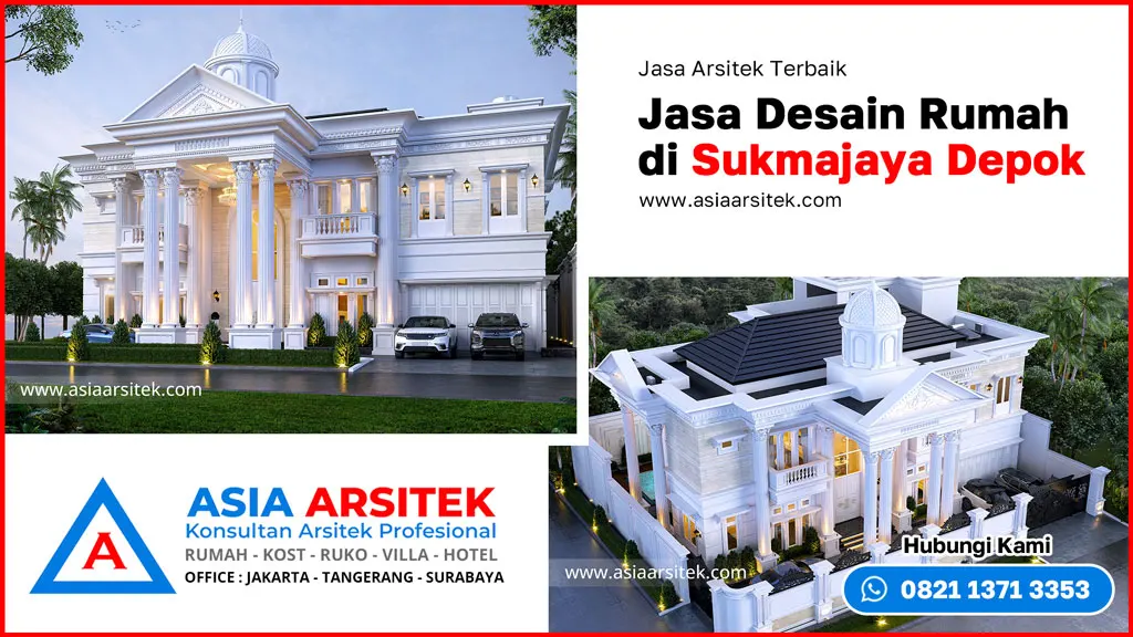 Jasa Desain Rumah di Sukmajaya