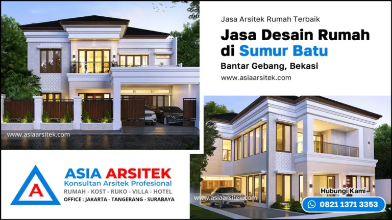 Jasa Desain Rumah di Sumur Batu