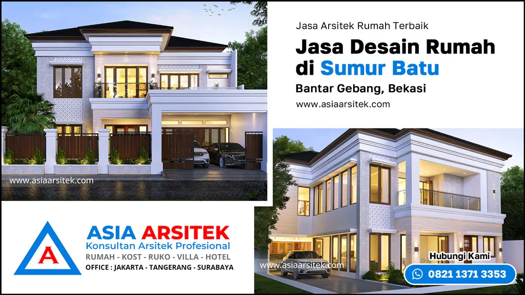 Jasa Desain Rumah di Sumur Batu