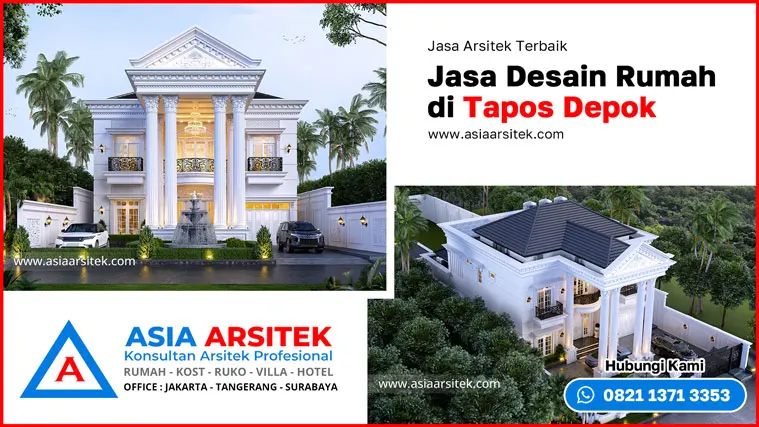 Jasa Desain Rumah di Tapos