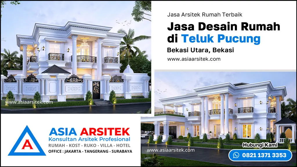 Jasa Desain Rumah di Teluk Pucung