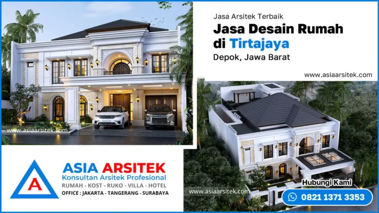 Jasa Desain Rumah di Tirtajaya