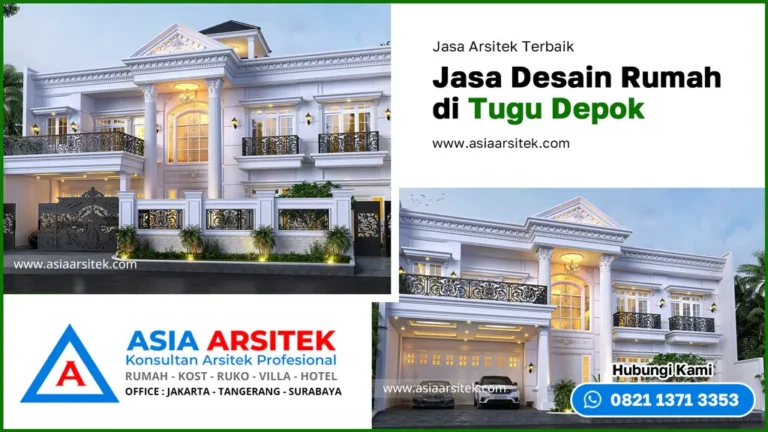 Jasa Desain Rumah di Tugu