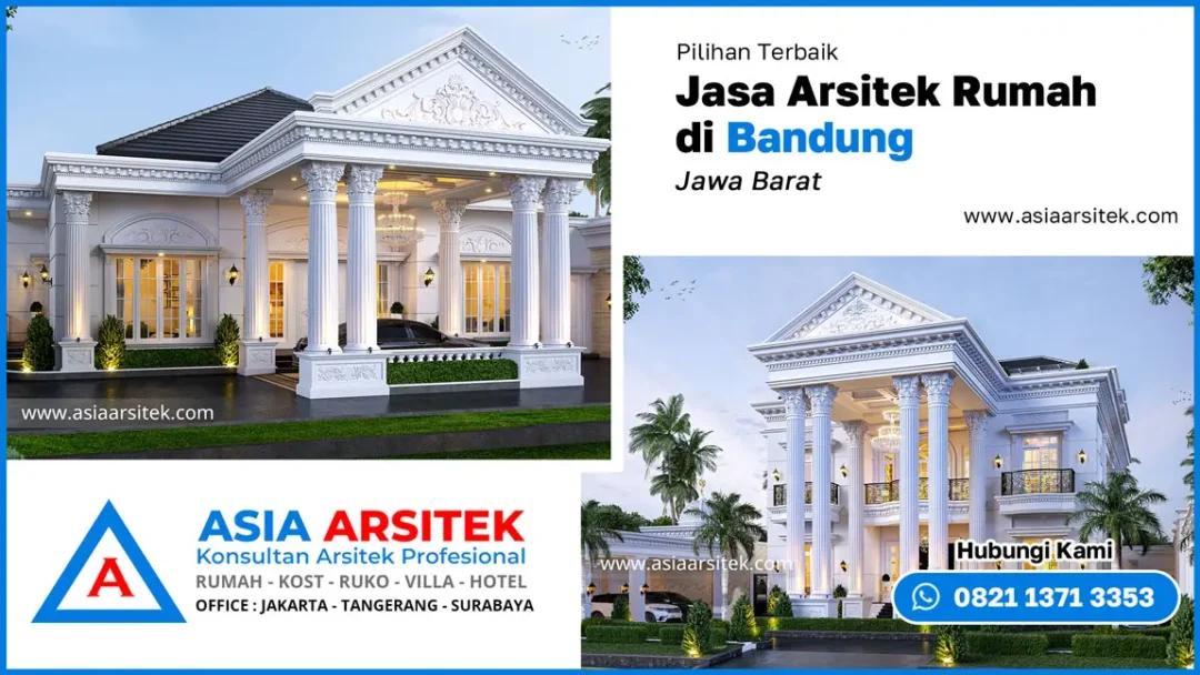 Jasa Arsitek Bandung