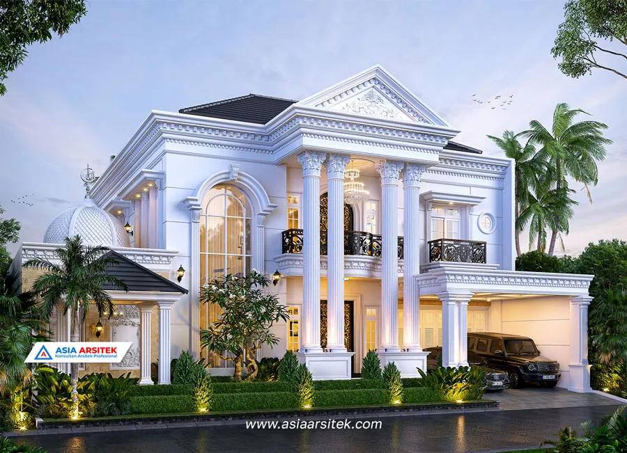 Jasa Arsitek Desain Rumah Klasik 117