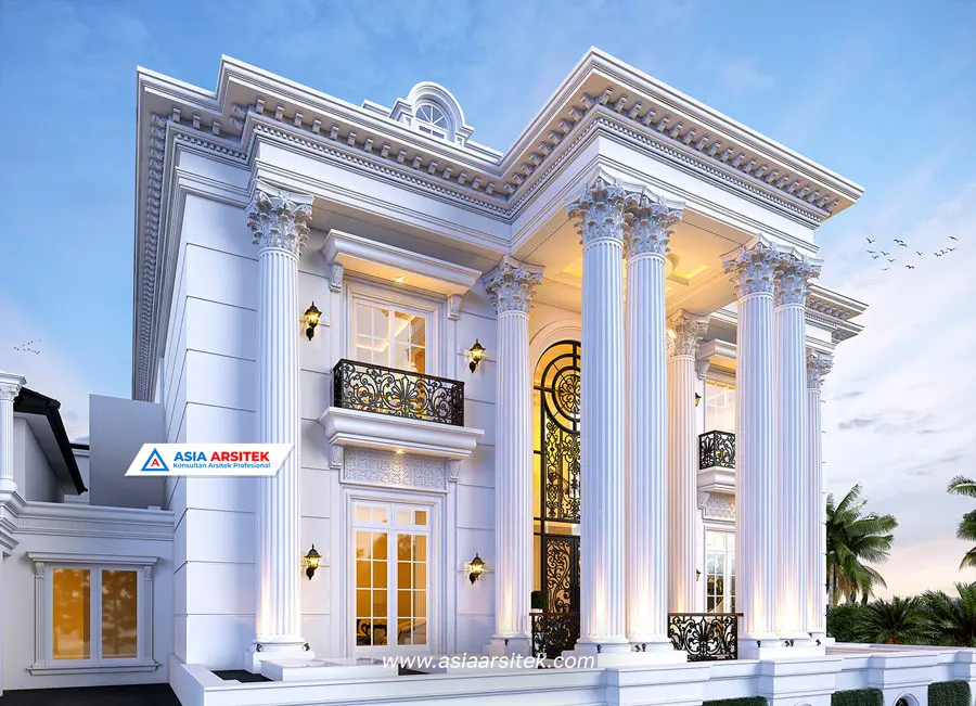Jasa Arsitek Desain Rumah Klasik 104