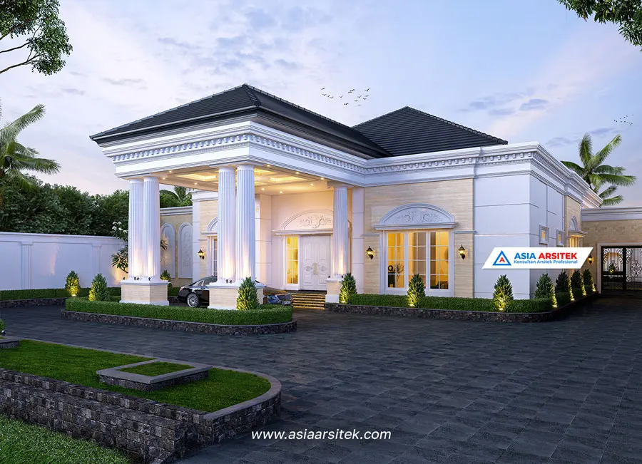 Jasa Arsitek Desain Rumah Klasik 106