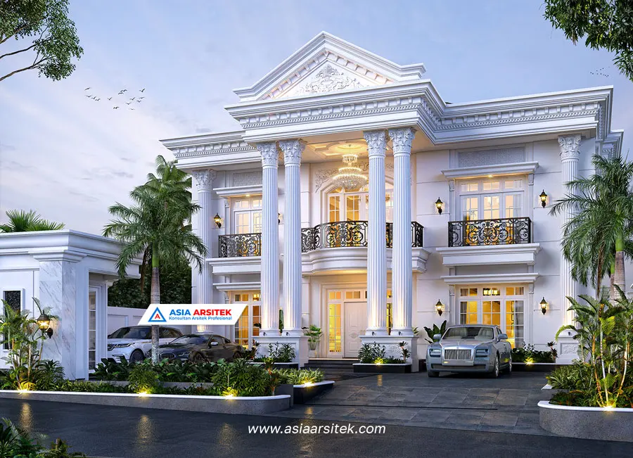 Jasa Arsitek Desain Rumah Klasik 102