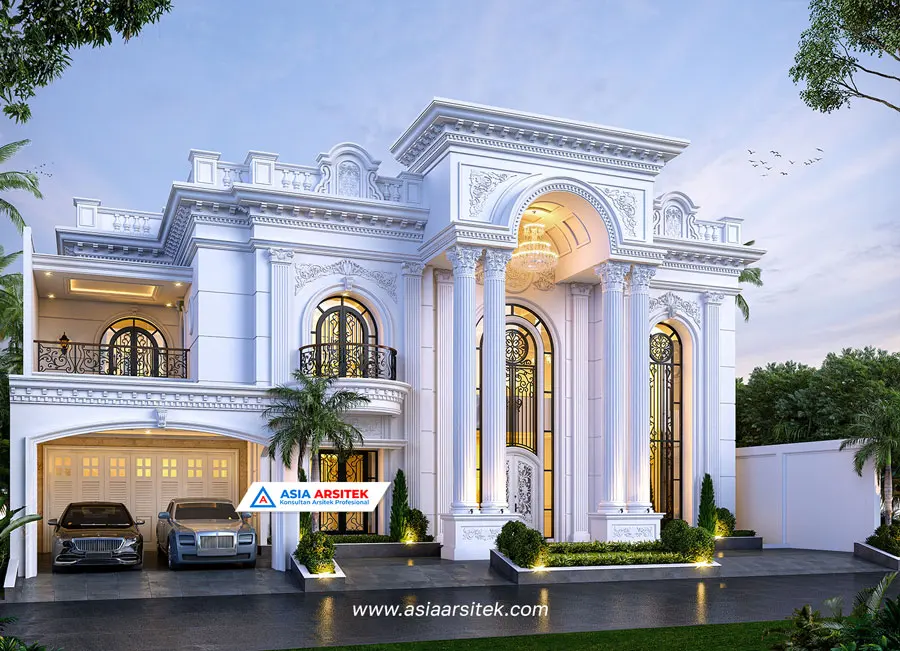 Jasa Arsitek Desain Rumah Klasik 103