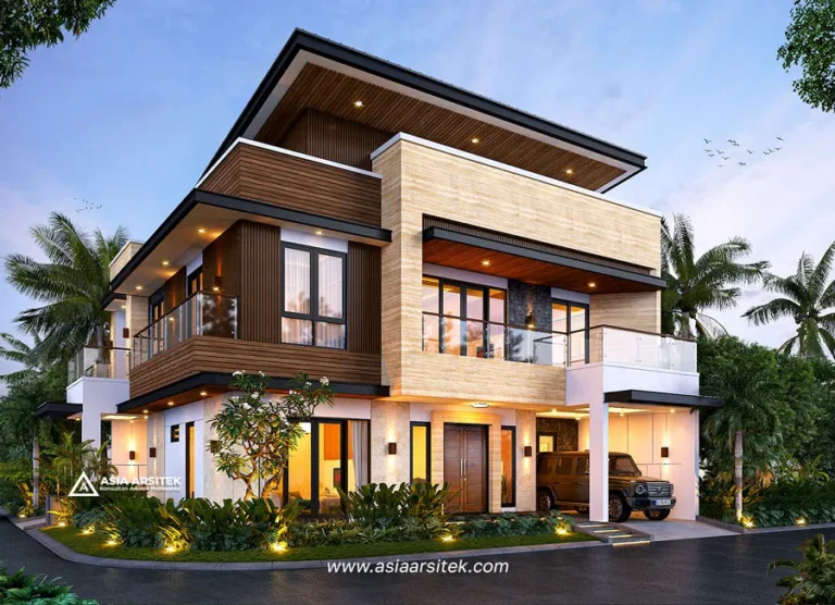 Jasa Arsitek Desain Rumah Minimalis Modern 41