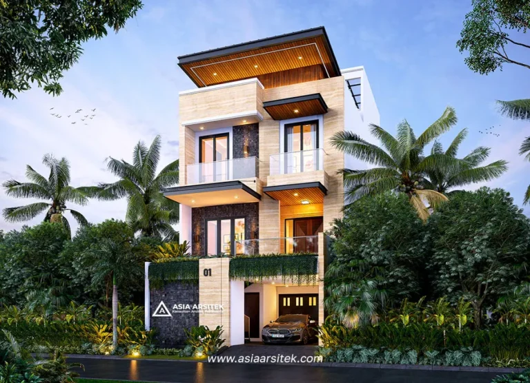 Jasa Arsitek Desain Rumah Minimalis Modern 40
