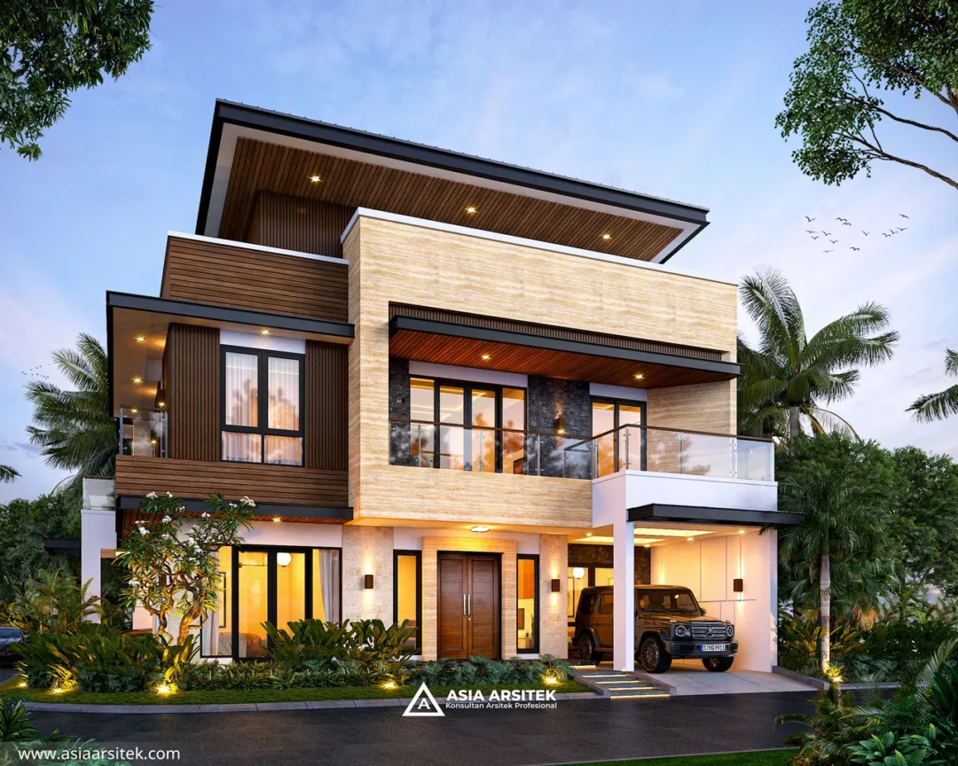 Jasa Arsitek Desain Rumah Minimalis Modern di Cileungsi Bogor