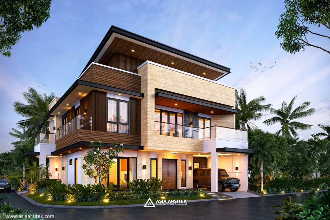 Jasa Arsitek Desain Rumah Minimalis Modern di Cileungsi Bogor rumah minimalis