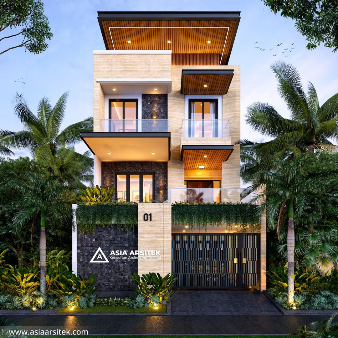 Jasa Arsitek Desain Rumah Minimalis Modern di Cipondoh Tangerang