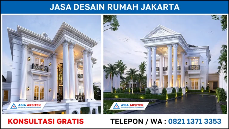 Jasa Desain Rumah Jakarta