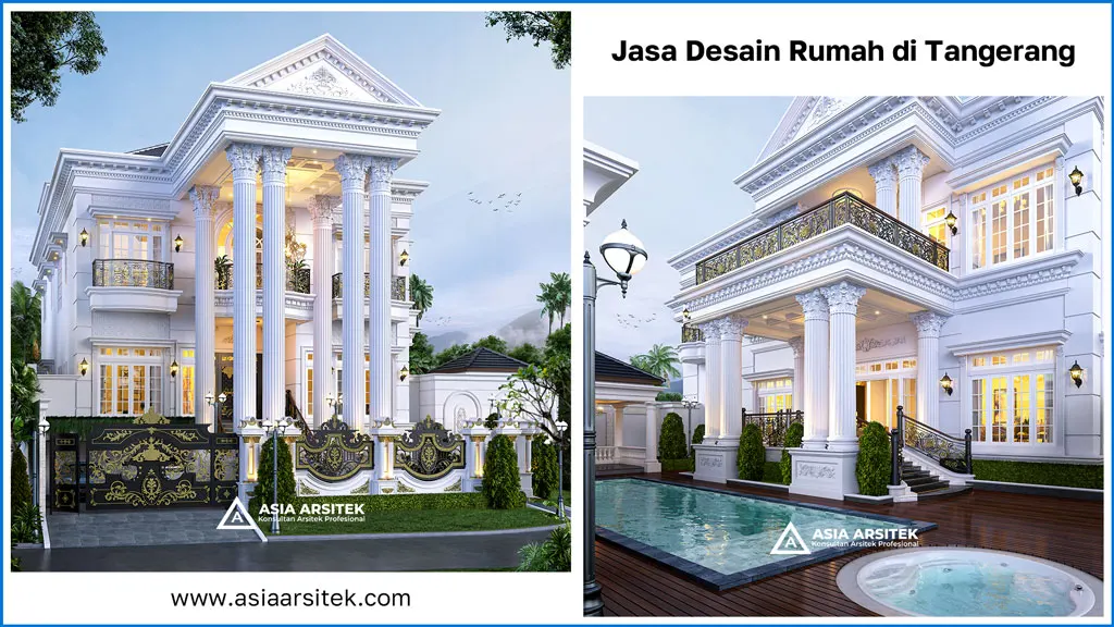 Jasa Desain Rumah Tangerang Profesional Terpercaya