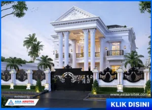 Jasa Desain Rumah Tangerang Profesional Terpercaya klasik 4 lantai