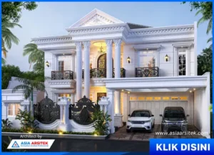 Jasa Desain Rumah Tangerang Profesional Terpercaya elegan