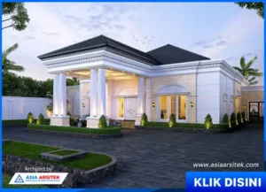 Jasa Desain Rumah Tangerang Profesional Terpercaya 1 lantai