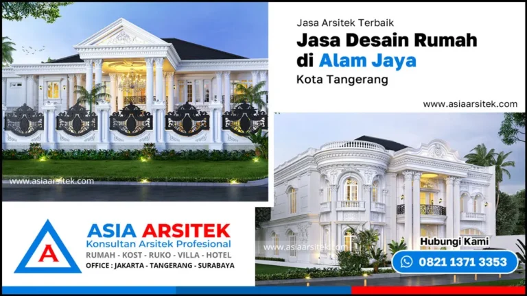 Jasa Desain Rumah di Alam Jaya