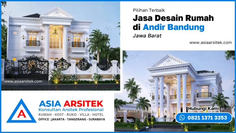 Jasa Desain Rumah di Andir