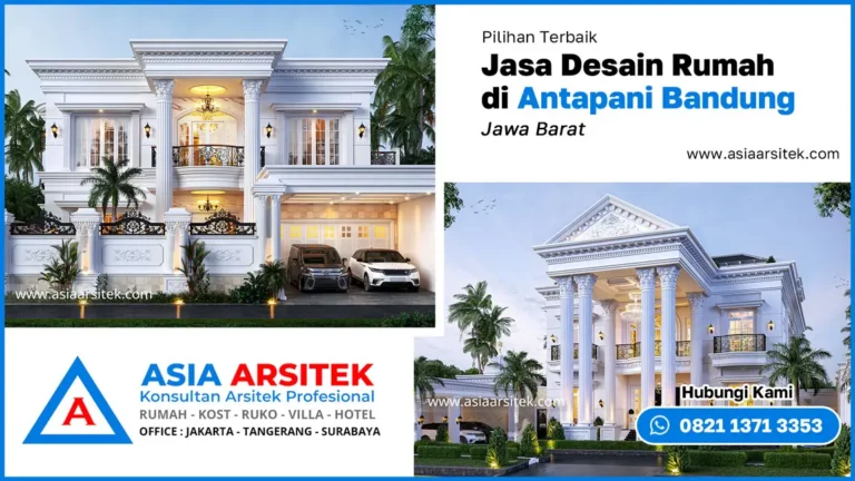 Jasa Desain Rumah di Antapani