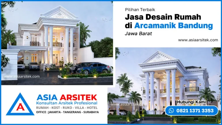 Jasa Desain Rumah di Arcamanik