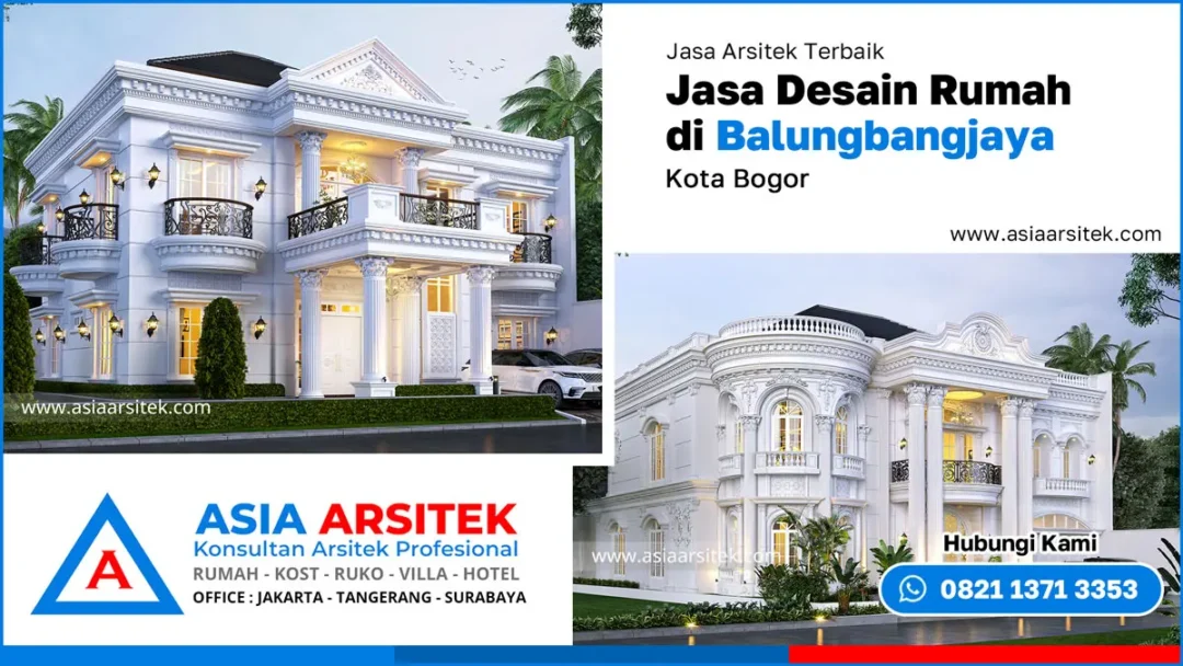 Jasa Desain Rumah di Balungbangjaya