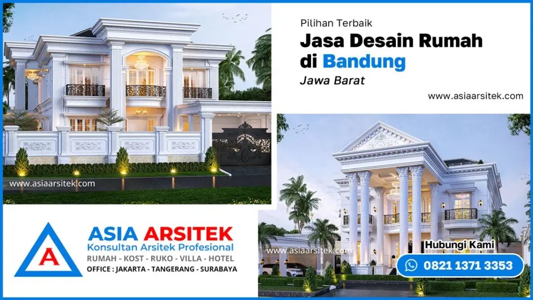 Jasa Desain Rumah di Bandung