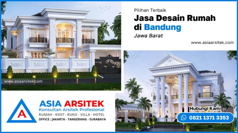 Jasa Desain Rumah di Bandung