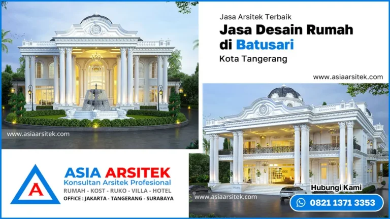 Jasa Desain Rumah di Batusari