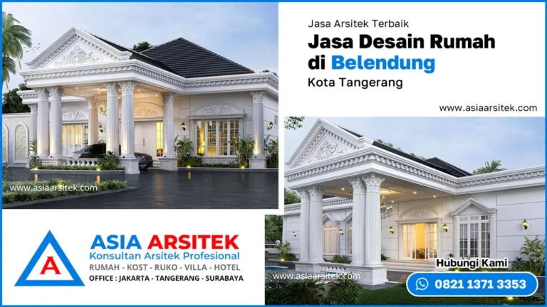 Jasa Desain Rumah di Belendung