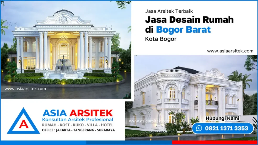 Jasa Desain Rumah di Bogor Barat