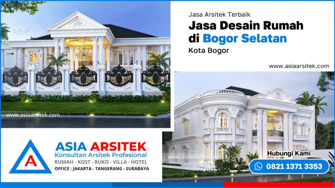 Jasa Desain Rumah di Bogor Selatan